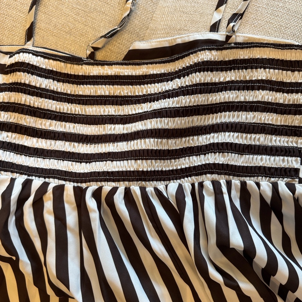 The Commence Striped Maxi Dress - Picture 5 of 6